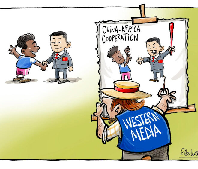 Berjabat tangan atau menjajah negeri?