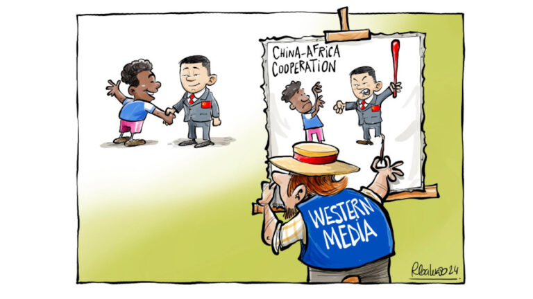 Berjabat tangan atau menjajah negeri?