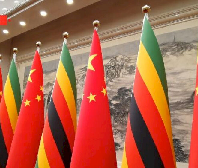 Presiden Tiongkok dan Zimbabwe hadiri upacara penandatanganan dokumen