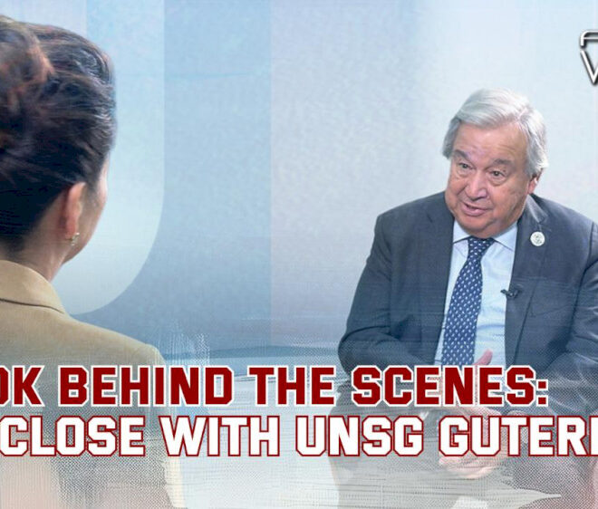 Melihat dari dekat Sekjen PBB Guterres