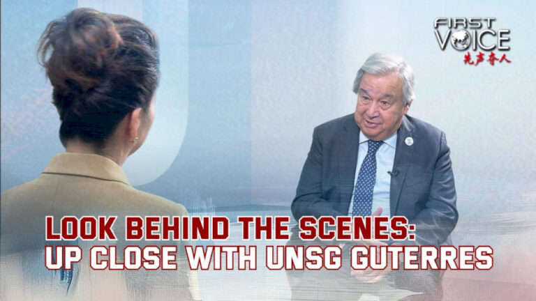 Melihat dari dekat Sekjen PBB Guterres