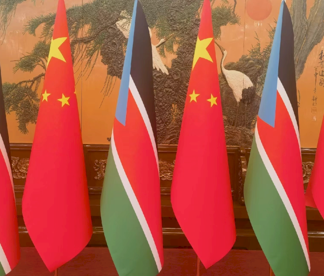 Xi Jinping bertemu presiden Sudan Selatan