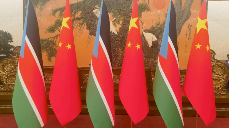 Xi Jinping bertemu presiden Sudan Selatan