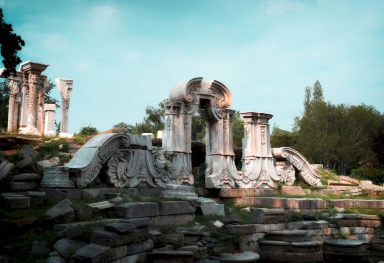 Naik Subway dan Lihat: Yuanmingyuan, Istana Musim Panas Lama