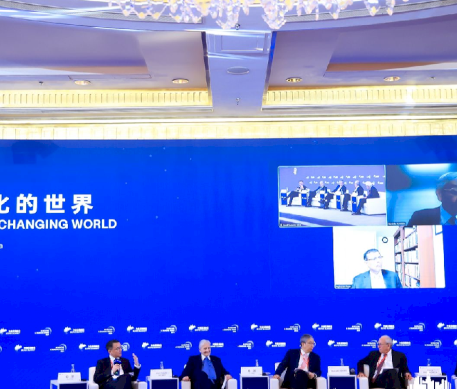 Mantan bankir sentral bahas kebijakan moneter