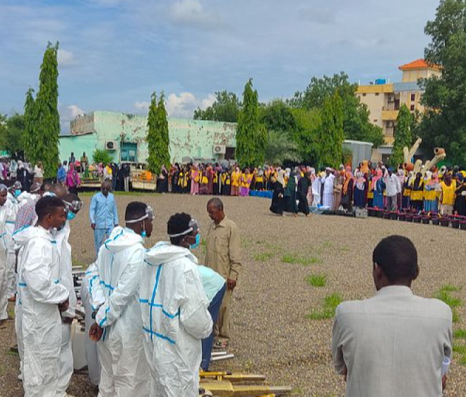 WHO menyerukan upaya internasional untuk mendukung sistem kesehatan Sudan