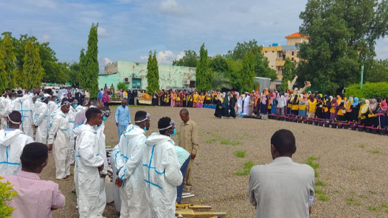 WHO menyerukan upaya internasional untuk mendukung sistem kesehatan Sudan