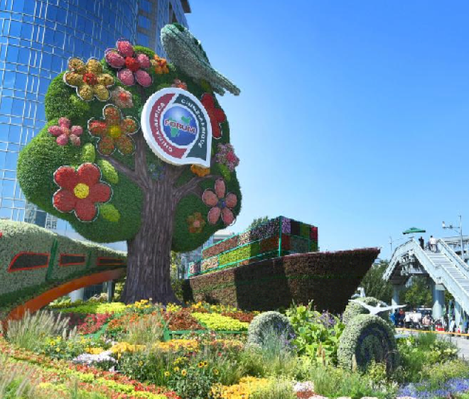 Perkembangan kerjasama Tiongkok-Afrika