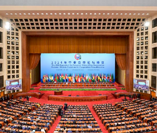 KTT FOCAC 2024: Bergerak bersama menuju masa depan modernisasi