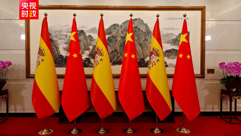 Presiden Tiongkok Xi Jinping bertemu PM Spanyol di Beijing