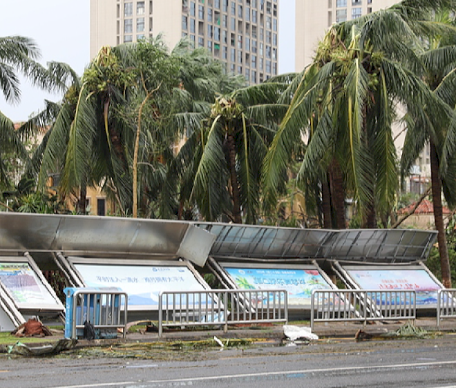 Yagi catat rekor sebagai topan musim gugur terkuat yang melanda Tiongkok sejak 1949
