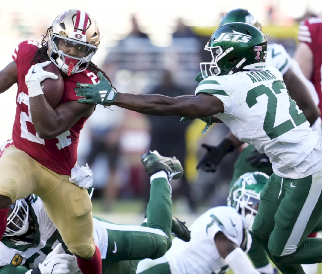 49ers memulai musim NFL baru dengan mengalahkan Jets di Stadion Levi’s