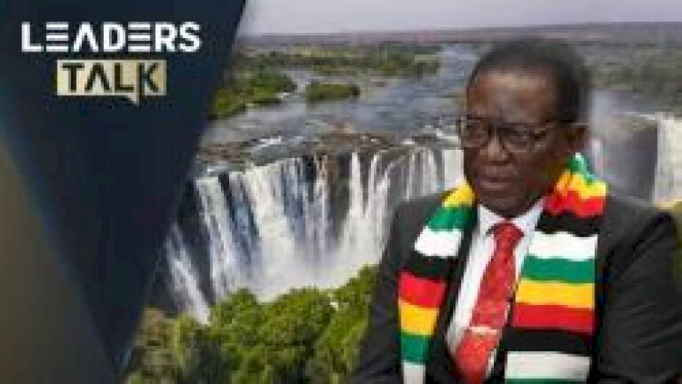 Wawancara eksklusif dengan Presiden Zimbabwe Emmerson Mnangagwa