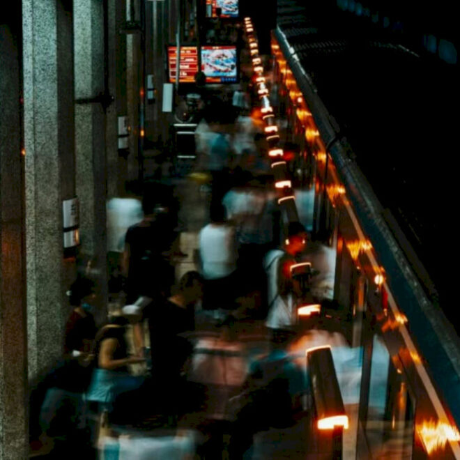 Inilah Stasiun Transfer Subway Tersibuk di Beijing