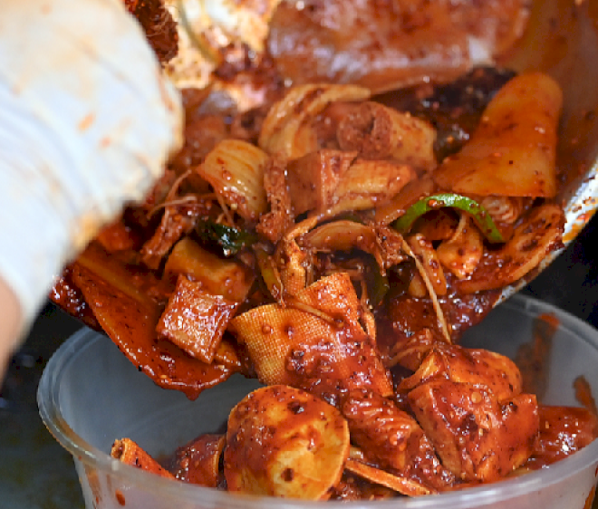Makanan Lezat dari Gansu: Simfoni Gandum dan Daging Kambing