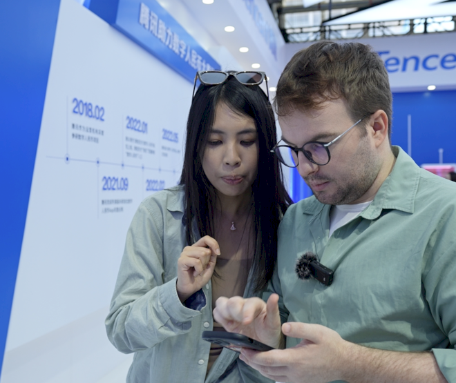 XINQI Temukan CIFTIS: Membayar untuk bepergian di Tiongkok menjadi lebih mudah