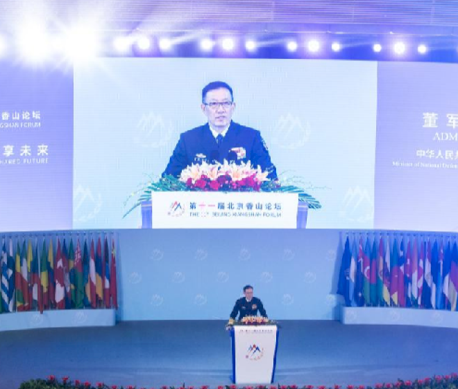 Menteri Pertahanan Tiongkok desak negara-negara untuk satukan kekuatan demi perdamaian