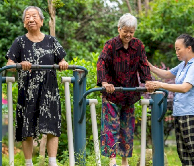 Reformasi usia pensiun di Tiongkok untuk mengatasi pergeseran demografi
