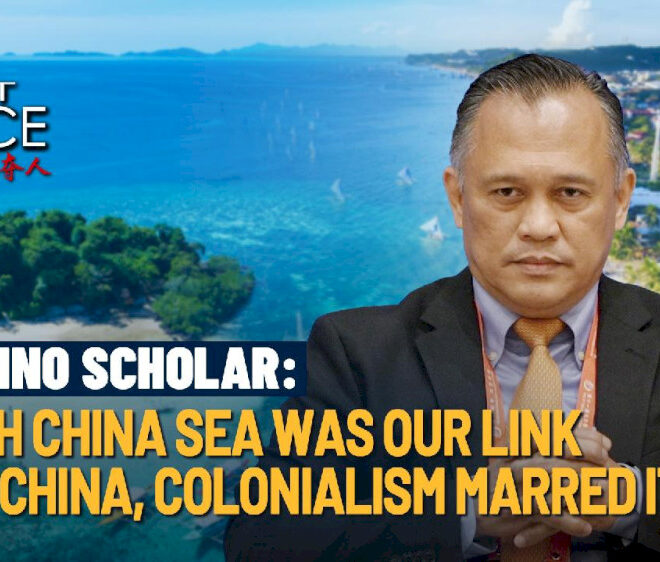 Cendekiawan Filipina: Laut Cina Selatan adalah penghubung kita dengan Tiongkok