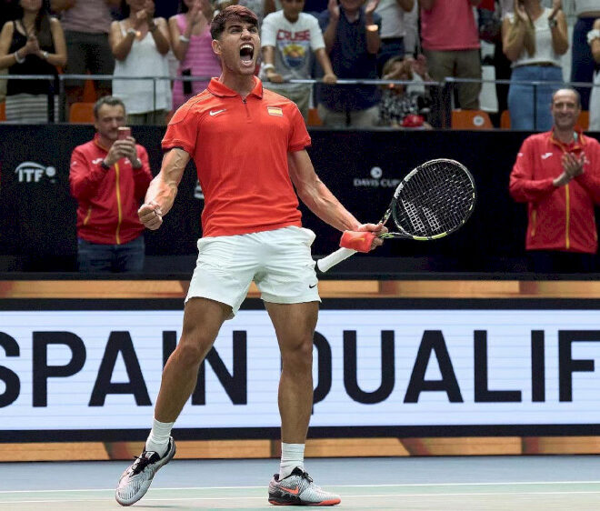 Alcaraz, Bautista Agut memimpin Spanyol ke Final Piala Davis