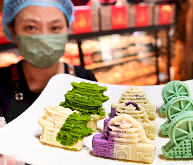 Kue bulan didefinisikan ulang: Sebuah pendekatan modern terhadap kue tradisional