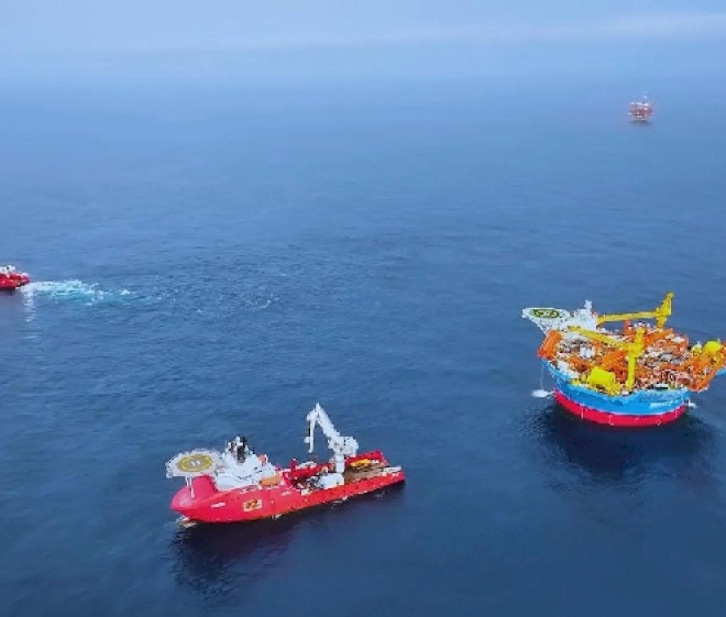 Tiongkok ciptakan model baru untuk ekstraksi minyak dan gas di laut dalam