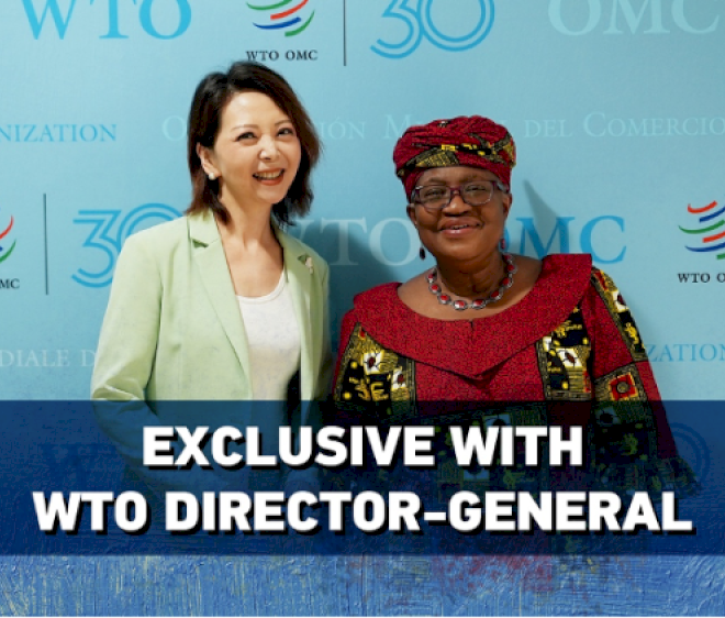 Eksklusif dengan Direktur Jenderal WTO