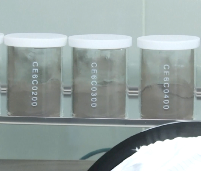 Sampel bulan Chang’e-6 dari sisi terjauh bulan terungkap