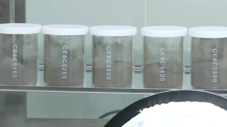 Sampel bulan Chang’e-6 dari sisi terjauh bulan terungkap