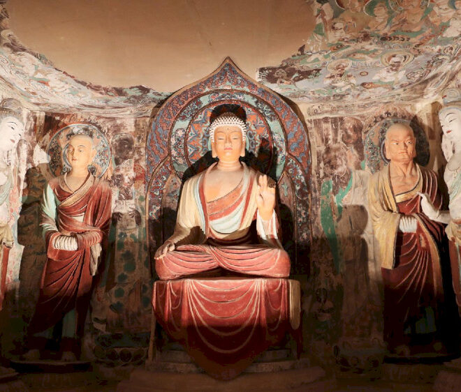 Temukan keindahan abadi seni gua Dunhuang