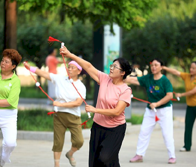 Provinsi Cina Timur dorong ekonomi perak di tengah populasi yang menua