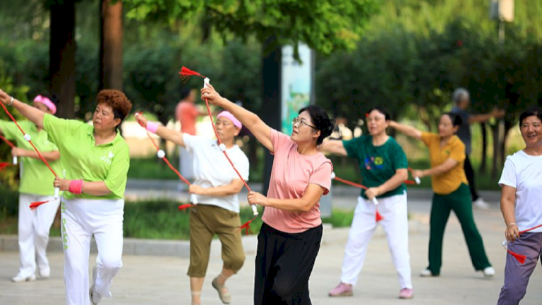 Provinsi Cina Timur dorong ekonomi perak di tengah populasi yang menua