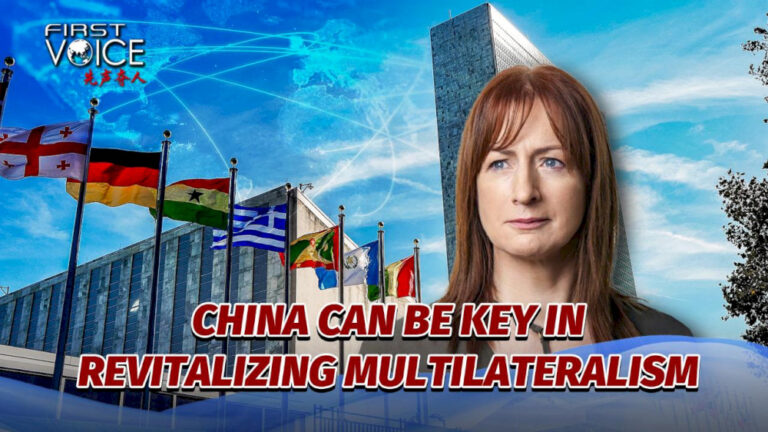 Tiongkok dapat menjadi kunci dalam merevitalisasi multilateralisme