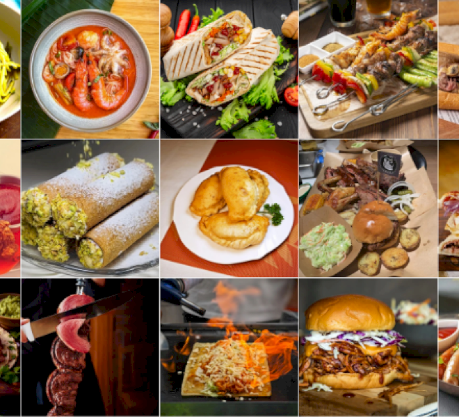 Cobalah 80+ Hidangan di Beijing International Canal Arts Fest