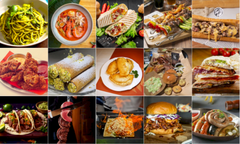 Cobalah 80+ Hidangan di Beijing International Canal Arts Fest