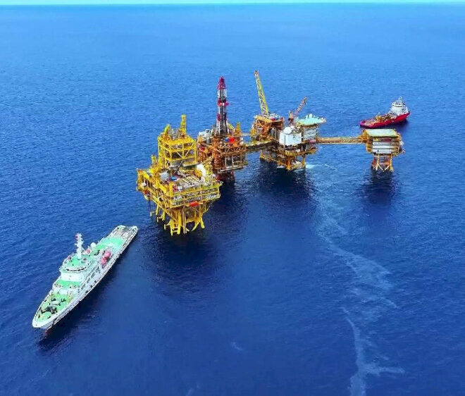 Ladang gas laut dalam baru yang dikembangkan secara independen di Tiongkok telah beroperasi