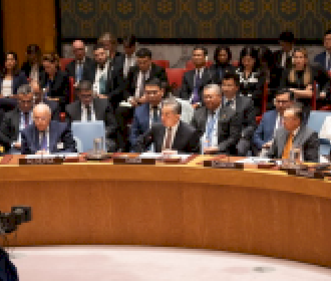 Wang Yi mendesak solusi dua negara dalam menyelesaikan masalah Palestina-Israel