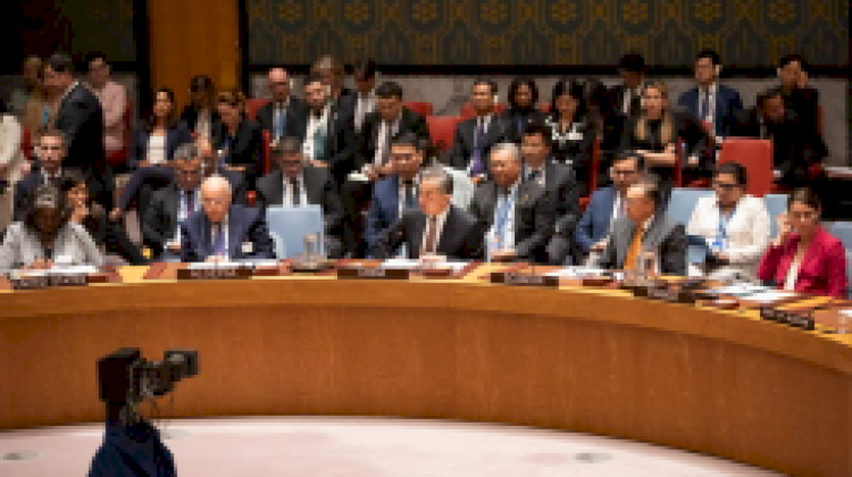 Wang Yi mendesak solusi dua negara dalam menyelesaikan masalah Palestina-Israel