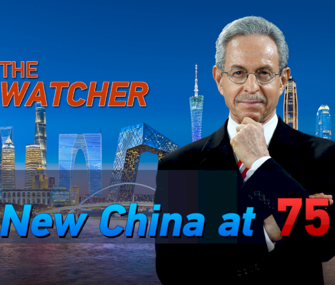 Tiongkok Baru di usia 75