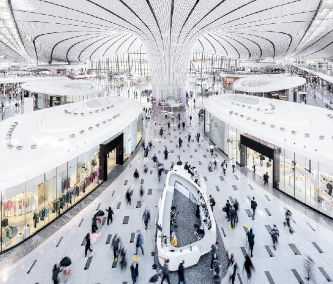 Bandara Daxing memperkirakan lebih dari 1 juta perjalanan selama liburan Hari Nasional