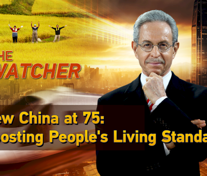 Tiongkok Baru di usia 75: Meningkatkan standar hidup masyarakat