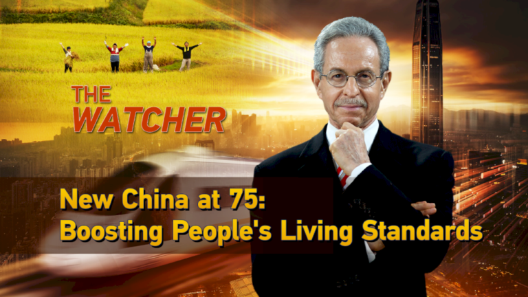 Tiongkok Baru di usia 75: Meningkatkan standar hidup masyarakat