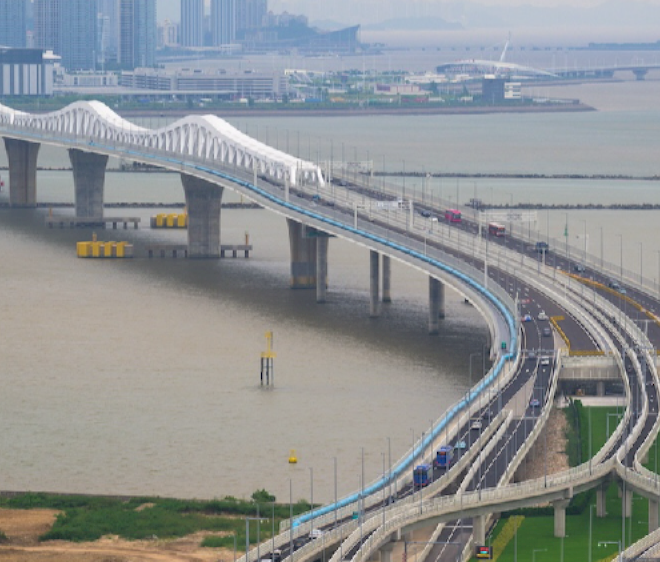Makau meresmikan jembatan penyeberangan laut baru untuk meningkatkan konektivitas