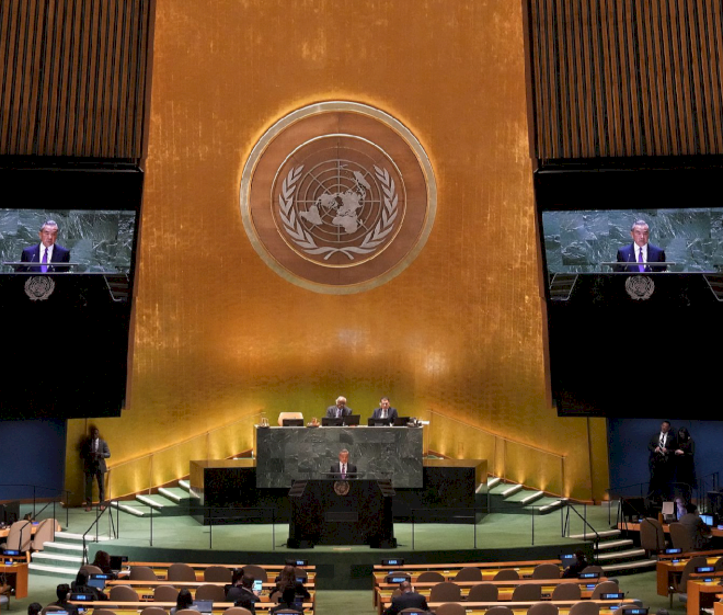 UNGA: Kebijakan Tiongkok didasarkan pada argumen hukum yang sah