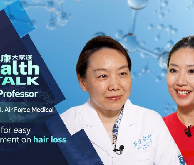 Pembicaraan Kesehatan: Kiat ahli untuk penilaian mandiri yang mudah mengenai rambut rontok