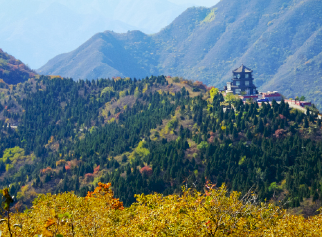 Lihat Dedaunan Musim Gugur yang Spektakuler di Tempat-Tempat Ini di Beijing