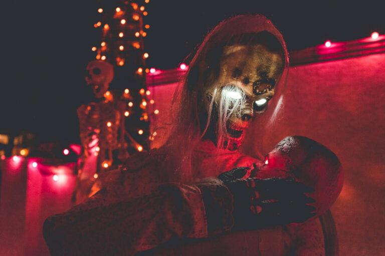 Bagian Kedua: Acara Halloween yang Lebih Seram di Ibu Kota