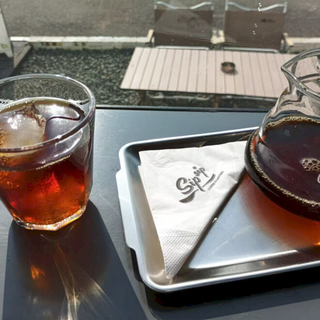 Capital Caff: Dua Kedai Kopi dan Museum