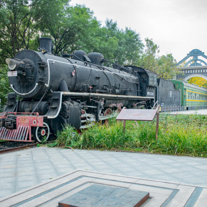 Taman Kereta Api & Museum bagi Mereka yang Menyukai Kereta Api