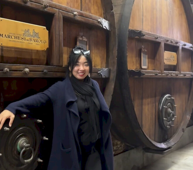 Apa?? Temui Jacquelin, Wajah di Balik Mencicipi Anggur Bersama Teman